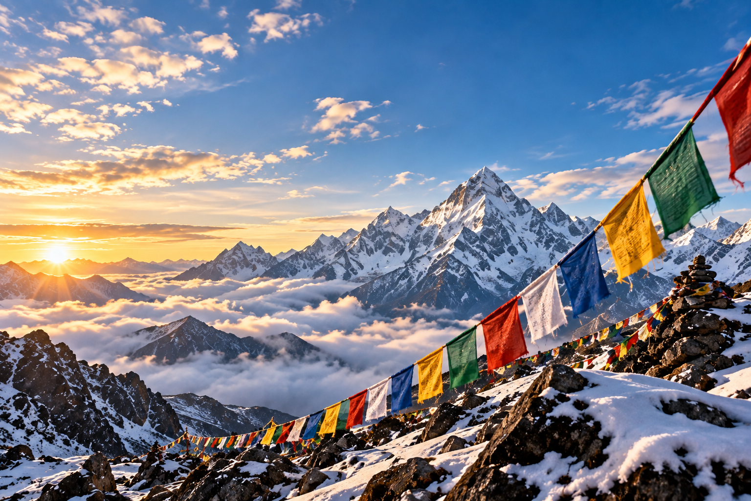 What the Mountains Teach Us